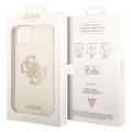 Guess Glitter 4G Big Logo iPhone 14 Plus Hybrid-deksel