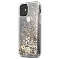 Guess Glitter Collection iPhone 11 Deksel - Gull