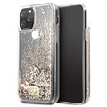 Guess Glitter Collection iPhone 11 Pro Deksel - Gull