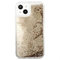 Guess Glitter Collection iPhone 13 Deksel - Gull