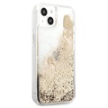 Guess Glitter Collection iPhone 13 Deksel - Gull