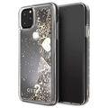 Guess Glitter Collection iPhone 11 Pro Max Deksel (Åpen Emballasje - Tilfredsstillende) - Gull