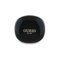 Guess Glossy Classic Logo True Wireless-hodetelefoner - svart