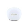 Guess Glossy Classic Logo True Wireless-hodetelefoner - Hvit