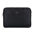 Guess Grained Triangle Logo Laptop-veske - 14" - Svart