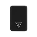 Guess Grained Triangle Logo MagSafe-kompatibel powerbank 5000mAh - svart