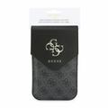 Guess Graines 4G & Classic Logos telefonveske - svart