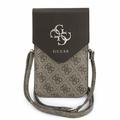 Guess Graines 4G & Classic Logos telefonveske - brun