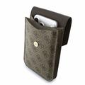 Guess Graines 4G & Classic Logos telefonveske - brun