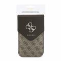Guess Graines 4G & Classic Logos telefonveske - brun