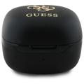 Guess Iridescent 4G Printed Logo True Wireless-øretelefoner - svart