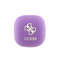 Guess Iridescent 4G Printed Logo True Wireless-øretelefoner - Matt Lilla