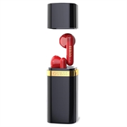 Guess Lipstick-Shape True Wireless-hodetelefoner - svart