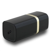 Guess Lipstick-Shape True Wireless-hodetelefoner - svart