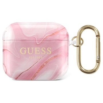 Guess Marble Collection AirPods 3 TPU-deksel