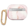 Guess Marble Collection AirPods Pro TPU-deksel - Rosa