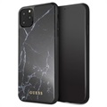 Guess Marble Collection iPhone 11 Pro Max Hybrid-deksel