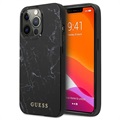 Guess Marble Collection iPhone 13 Pro Max Hybrid-deksel