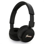 Guess Metal Logo Script Bluetooth 5.3 On-Ear-hodetelefoner