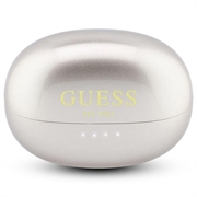 Guess trådløse øretelefoner med metallisk finish og klassisk logo (OWS) - gull