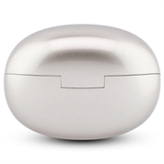 Guess trådløse øretelefoner med metallisk finish og klassisk logo (OWS) - gull