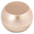 Guess GUWSALGED Mini Bluetooth-høyttaler - Gull