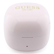 Guess Mini Classic Logo OWS trådløse øretelefoner