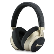 Guess PU 4G Gold Script Metal Logo ENC trådløse øretelefoner
