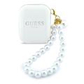 Guess Pearl Strap True Wireless Øretelefoner - Hvit