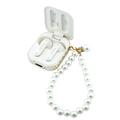Guess Pearl Strap True Wireless Øretelefoner - Hvit