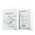 Guess Pearl Strap True Wireless Øretelefoner - Hvit