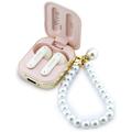 Guess Pearl Strap True Wireless Øretelefoner - Rosa