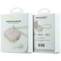 Guess Pearl Strap True Wireless Øretelefoner - Rosa