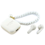 Guess Pearl Strap True Wireless Øretelefoner - Hvit