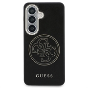 Samsung Galaxy S26 Guess Perforated 4G Logo-deksel - MagSafe-kompatibelt - Svart
