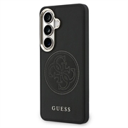 Samsung Galaxy S26 Guess Perforated 4G Logo-deksel - MagSafe-kompatibelt - Svart