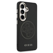 Samsung Galaxy S26 Guess Perforated 4G Logo-deksel - MagSafe-kompatibelt - Svart