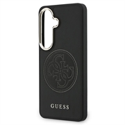 Samsung Galaxy S26 Guess Perforated 4G Logo-deksel - MagSafe-kompatibelt - Svart