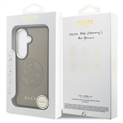 Samsung Galaxy S26 Guess Perforated 4G Logo-deksel - MagSafe-kompatibelt - Brun