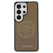 Samsung Galaxy S26 Ultra Guess Perforated 4G Logo-deksel - MagSafe-kompatibelt - Brun