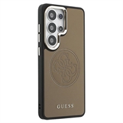 Samsung Galaxy S26 Ultra Guess Perforated 4G Logo-deksel - MagSafe-kompatibelt - Brun