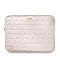 Guess Quilted Universal Laptop Etui - 13"