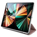 Guess Saffiano iPad Pro 12.9 2021/2022 Folio-etui - Rosa