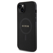 iPhone 15 Plus Guess Saffiano Hybrid-deksel - MagSafe Kompatibel