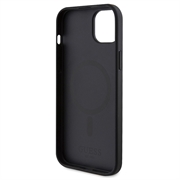 iPhone 15 Plus Guess Saffiano Hybrid-deksel - MagSafe Kompatibel