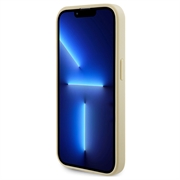 iPhone 15 Pro Guess Saffiano Hybrid-deksel - MagSafe Kompatibel