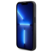 iPhone 15 Pro Max Guess Saffiano Hybrid-deksel - MagSafe Kompatibel