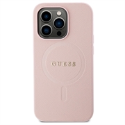 iPhone 15 Pro Max Guess Saffiano Hybrid-deksel - MagSafe Kompatibel