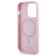 iPhone 15 Pro Max Guess Saffiano Hybrid-deksel - MagSafe Kompatibel