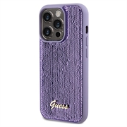iPhone 15 Pro Max Guess Sequin Script Logo Deksel
